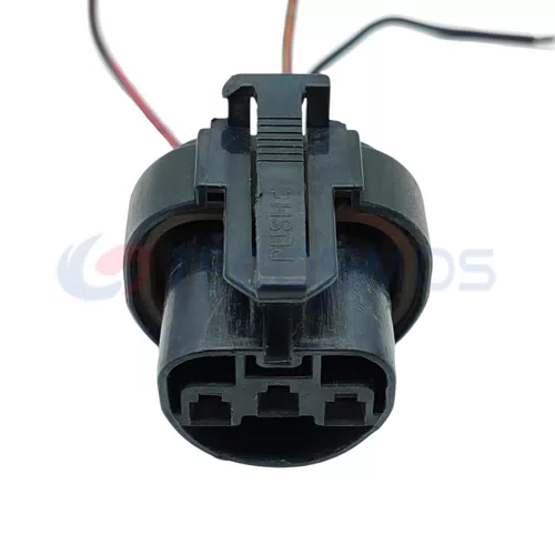 Auto Parts Sensor Plug Harness Connector Combo Switch Plug for Volkswagen Golf 3-pin Female Plug CT3-0068M-2 - image 2