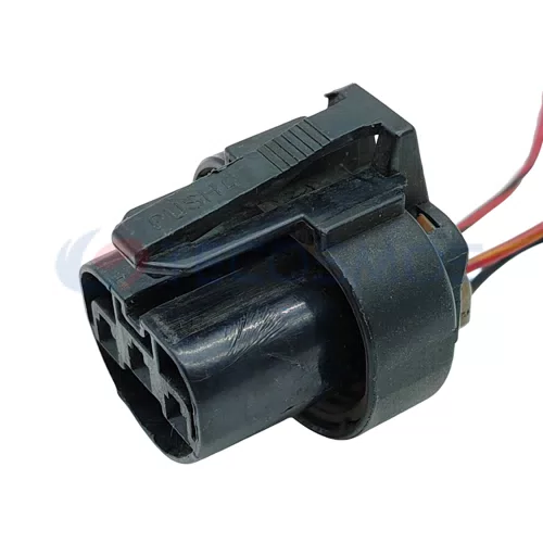 Auto Parts Sensor Plug Harness Connector Combo Switch Plug for Volkswagen Golf 3-pin Female Plug CT3-0068M-2 - image 4