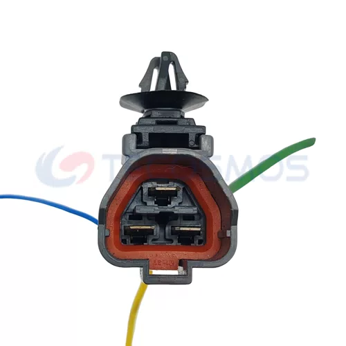 Auto Parts Enclosure Waterproof Harness Connector Plug for Car 3-Pin Male Plug CT3-0070G