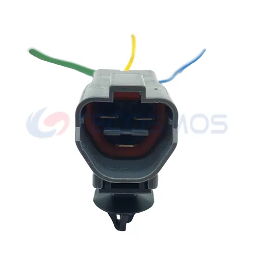 Auto Parts Enclosure Waterproof Harness Connector Plug for Car 3-Pin Male Plug CT3-0070G - image 3