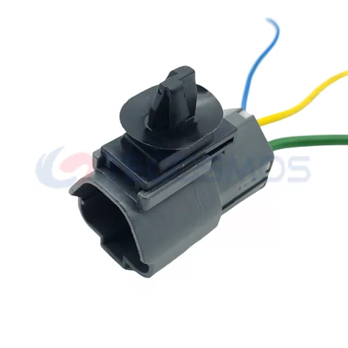 Auto Parts Enclosure Waterproof Harness Connector Plug for Car 3-Pin Male Plug CT3-0070G - image 4