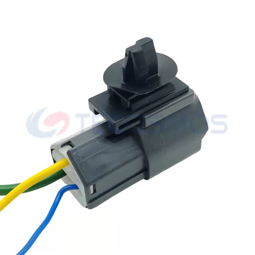 Auto Parts Enclosure Waterproof Harness Connector Plug for Car 3-Pin Male Plug CT3-0070G - image 6