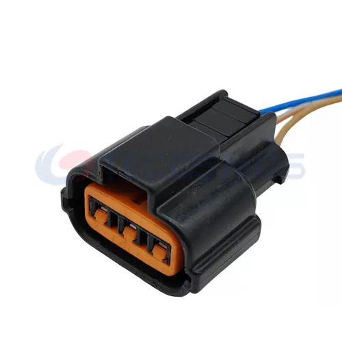Auto Part Car Coil Plug Connector Plug Waterproof Shell Suitable for Mitsubishi 3-pin Female CT3-0076M - image 2