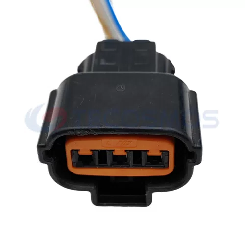 Auto Part Car Coil Plug Connector Plug Waterproof Shell Suitable for Mitsubishi 3-pin Female CT3-0076M - image 3