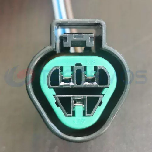 Car Connector For Kia crankshaft fog lamp plug with 3 pins CT3-0078M - image 4