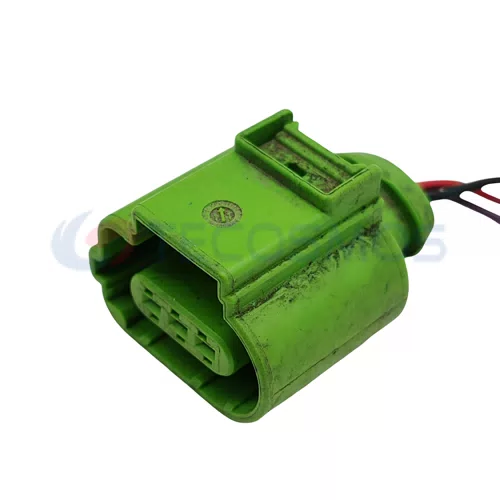 Auto Part Automotive Connector Plug Waterproof Shell Suitable for Volkswagen 3-Pin Female CT3-0085M-4 - image 2