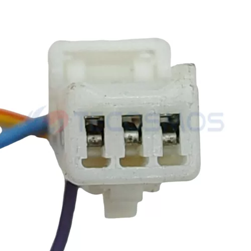 Auto Parts Waterproof Housing Harness Connector Plug for Car 3 Pin Female Plug CT3-0086M