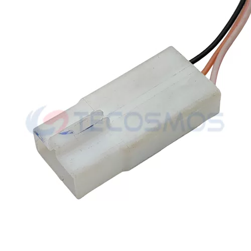 Auto Parts Waterproof Plug Car Shell Wiring Harness Connector for Car 3-Pin Female Plug CT3-0087M - image 3