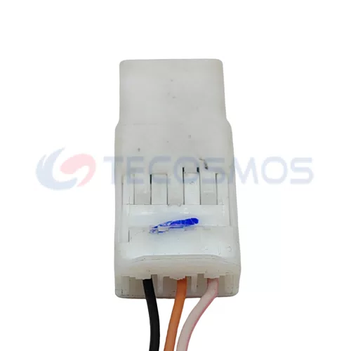 Auto Parts Waterproof Plug Car Shell Wiring Harness Connector for Car 3-Pin Female Plug CT3-0087M - image 4