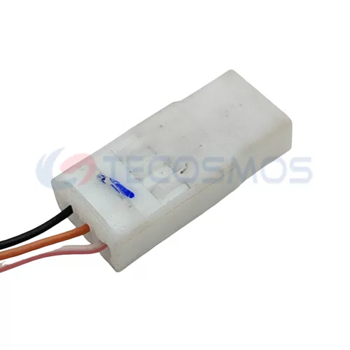 Auto Parts Waterproof Plug Car Shell Wiring Harness Connector for Car 3-Pin Female Plug CT3-0087M - image 5