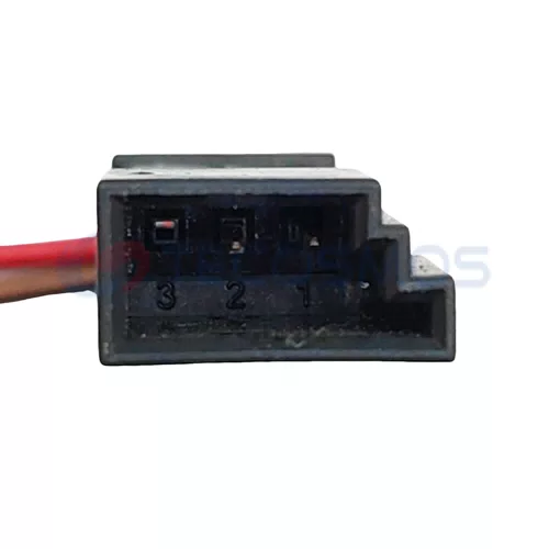 Auto Parts Waterproof Plug Car Enclosure Harness Connector for BMW 3-pin Male Plug CT3-0091G-1