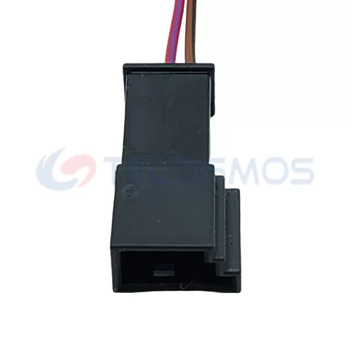 Auto Parts Waterproof Plug Car Enclosure Harness Connector for BMW 3-pin Male Plug CT3-0091G-1 - image 2