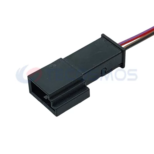 Auto Parts Waterproof Plug Car Enclosure Harness Connector for BMW 3-pin Male Plug CT3-0091G-1 - image 3