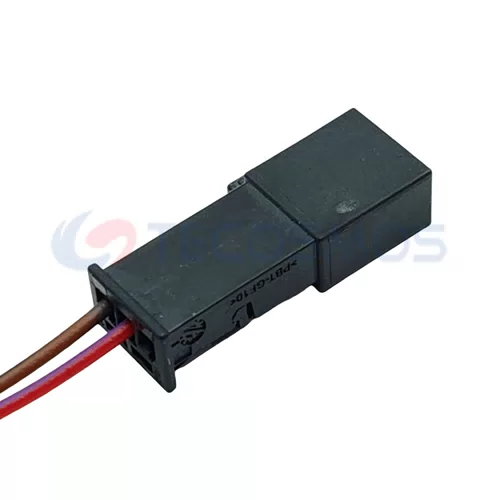 Auto Parts Waterproof Plug Car Enclosure Harness Connector for BMW 3-pin Male Plug CT3-0091G-1 - image 6