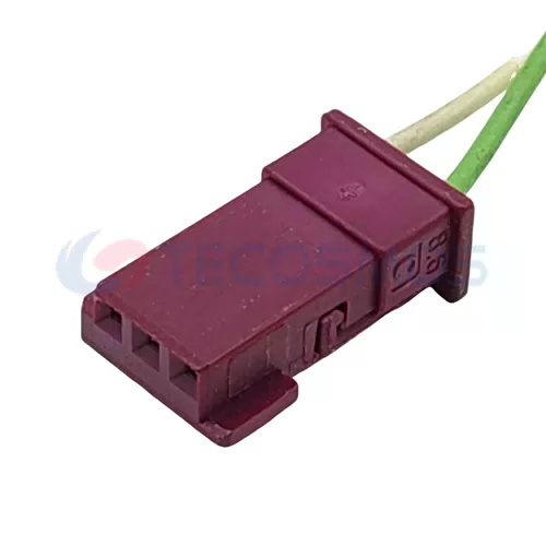 Auto Parts Cable Harness Automotive Electrical Enclosure Wire Connector Plug for BMW 3-pin Female Plug CT3-0091M-4 - image 3