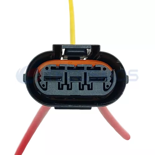 Auto Parts Cable Harness Brake Pump Plug Wire Connector Plug for BMW 3 Pin Female Plug CT3-0093M