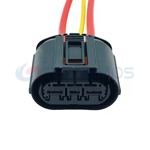 Auto Parts Cable Harness Brake Pump Plug Wire Connector Plug for BMW 3 Pin Female Plug CT3-0093M - image 2