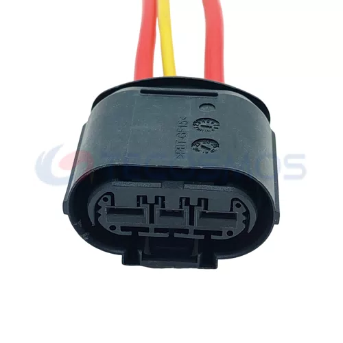 Auto Parts Cable Harness Brake Pump Plug Wire Connector Plug for BMW 3 Pin Female Plug CT3-0093M - image 3