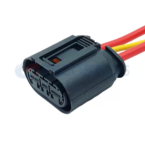Auto Parts Cable Harness Brake Pump Plug Wire Connector Plug for BMW 3 Pin Female Plug CT3-0093M - image 4