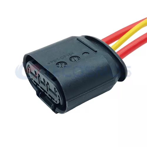Auto Parts Cable Harness Brake Pump Plug Wire Connector Plug for BMW 3 Pin Female Plug CT3-0093M - image 5