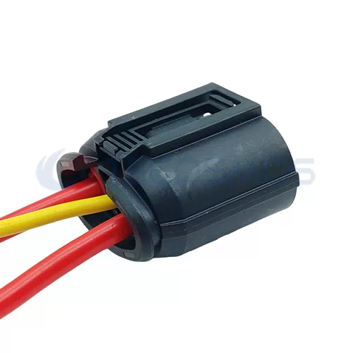 Auto Parts Cable Harness Brake Pump Plug Wire Connector Plug for BMW 3 Pin Female Plug CT3-0093M - image 6