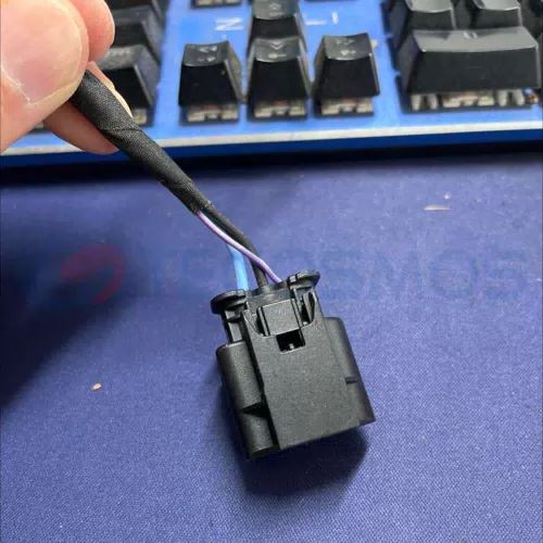 Car Connector For Mercedes-benz For engine oil level sensor plug For Mercedes-benz with 3 pins CT3-0097M-2 - image 2