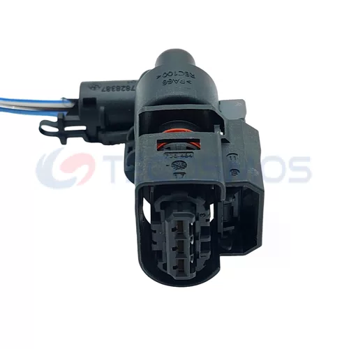 Auto Parts Waterproof Car Housing Harness Connector Plug for BMW 3-pin Female CT3-0097M-4 - image 2