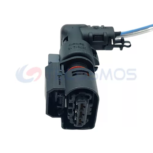Auto Parts Waterproof Car Housing Harness Connector Plug for BMW 3-pin Female CT3-0097M-4 - image 3