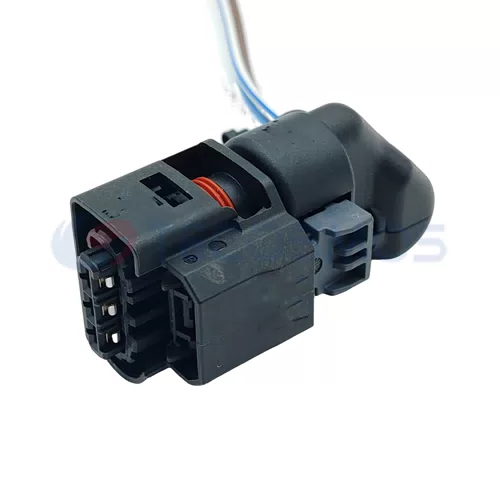 Auto Parts Waterproof Car Housing Harness Connector Plug for BMW 3-pin Female CT3-0097M-4 - image 4