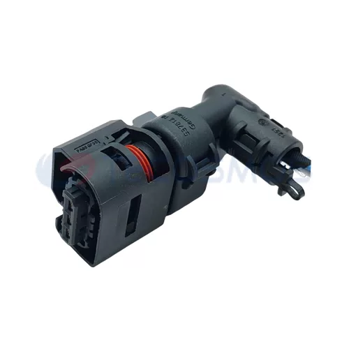 Auto Parts Waterproof Car Housing Harness Connector Plug for BMW 3-pin Female CT3-0097M-4 - image 5