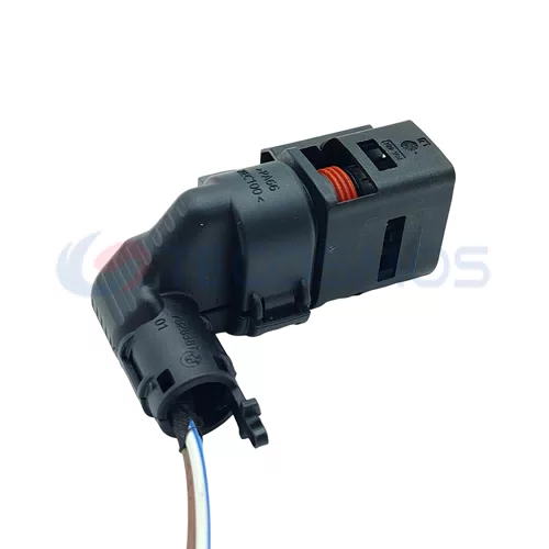 Auto Parts Waterproof Car Housing Harness Connector Plug for BMW 3-pin Female CT3-0097M-4 - image 6