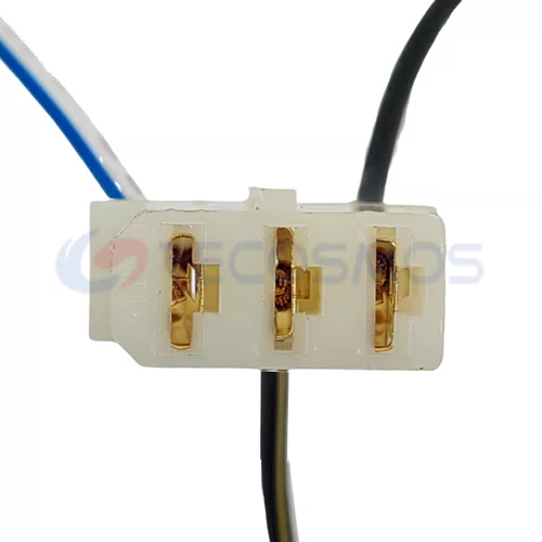Auto Parts Waterproof Car Enclosure Cable Harness Connector Plug for Volkswagen 3-pin Female CT3-0099M