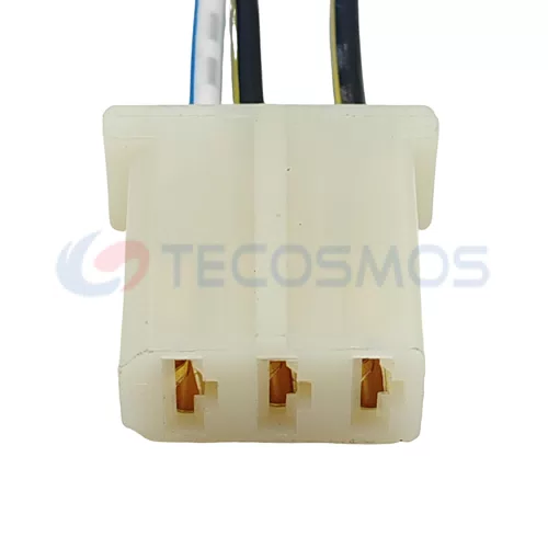 Auto Parts Waterproof Car Enclosure Cable Harness Connector Plug for Volkswagen 3-pin Female CT3-0099M - image 2