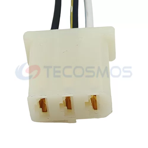 Auto Parts Waterproof Car Enclosure Cable Harness Connector Plug for Volkswagen 3-pin Female CT3-0099M - image 3