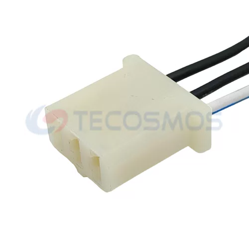 Auto Parts Waterproof Car Enclosure Cable Harness Connector Plug for Volkswagen 3-pin Female CT3-0099M - image 5
