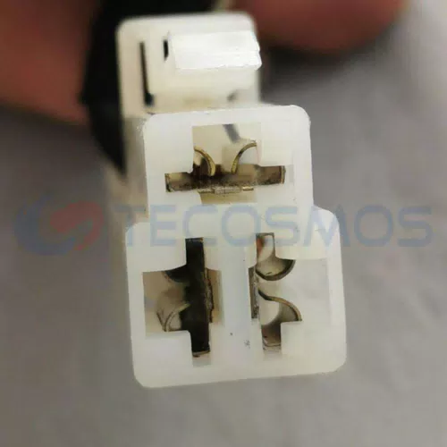Car Connector For There are 3 pins on lower right and left of blower without rear cover and without thorns CT3-0100M-2