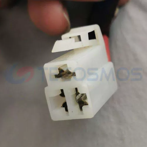 Car Connector For There are 3 pins on lower right and left of blower without rear cover and without thorns CT3-0100M-2 - image 2