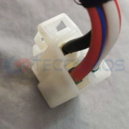 Car Connector For There are 3 pins on lower right and left of blower without rear cover and without thorns CT3-0100M-2 - image 4