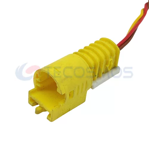 Auto Parts Waterproof Car Enclosure Cable Harness Connector Plug for Volkswagen 3-pin Female Plug CT3-0101M - image 3