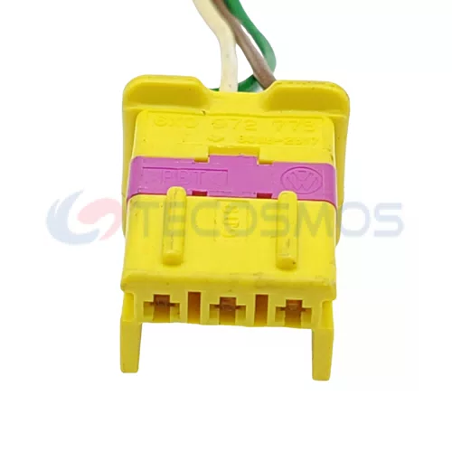 Auto Parts Sensor Plug Harness Connector Combo Switch Plug for Volkswagen Golf 3-pin Female Plug CT3-0102M-1 - image 2