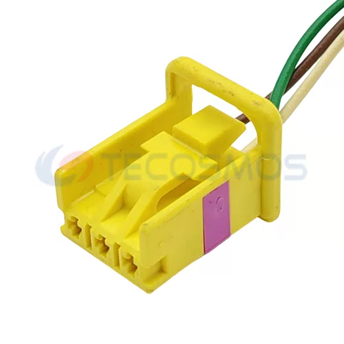 Auto Parts Sensor Plug Harness Connector Combo Switch Plug for Volkswagen Golf 3-pin Female Plug CT3-0102M-1 - image 4