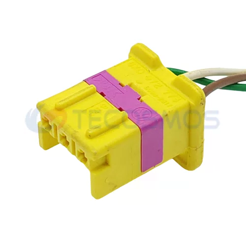 Auto Parts Sensor Plug Harness Connector Combo Switch Plug for Volkswagen Golf 3-pin Female Plug CT3-0102M-1 - image 5