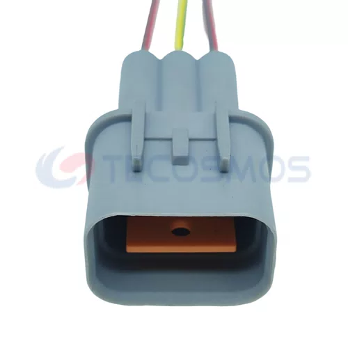 Auto Part Automotive Wire Harness Connector Automotive Headlight Oxygen Sensor Plug Suitable for Modern 3-Pin Male... - image 2