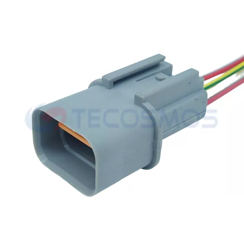 Auto Part Automotive Wire Harness Connector Automotive Headlight Oxygen Sensor Plug Suitable for Modern 3-Pin Male... - image 4