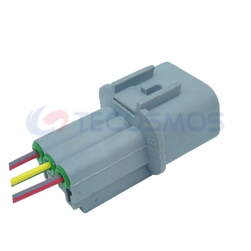 Auto Part Automotive Wire Harness Connector Automotive Headlight Oxygen Sensor Plug Suitable for Modern 3-Pin Male... - image 5