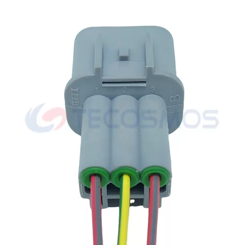 Auto Part Automotive Wire Harness Connector Automotive Headlight Oxygen Sensor Plug Suitable for Modern 3-Pin Male... - image 6