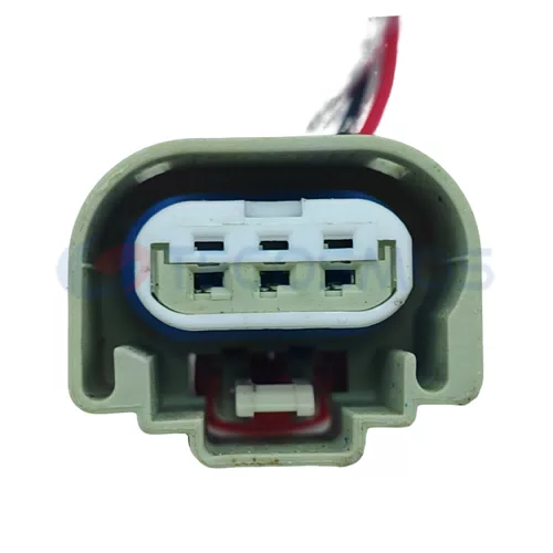 Auto Part Automotive Wire Harness Connector Automotive Ring Plug Suitable for Automotive 3-Pin Female CT3-0140M-1