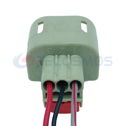 Auto Part Automotive Wire Harness Connector Automotive Ring Plug Suitable for Automotive 3-Pin Female CT3-0140M-1 - image 6