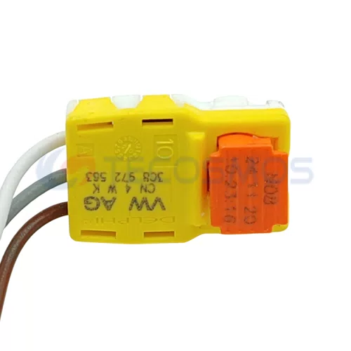 Waterproof Wire Connector Harness Plug for Car 3 Pin Female CT3-0142M - image 4