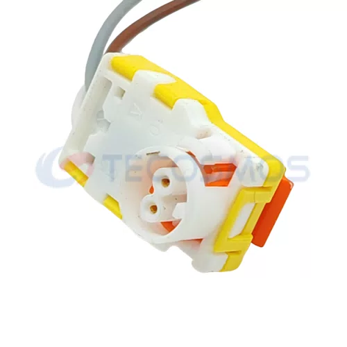 Waterproof Wire Connector Harness Plug for Car 3 Pin Female CT3-0142M - image 5